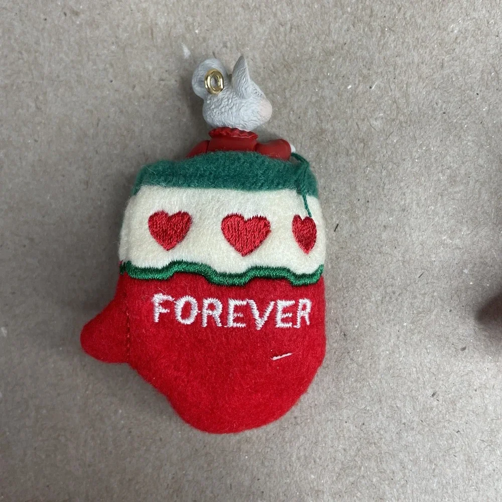Hallmark ornaments are